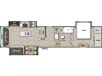 Brookstone 370RLLO Floorplan Image