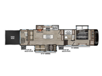 Durango D341RPT Floorplan Image