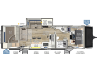 Model I 294 Floorplan Image