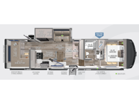 Model Z 2810 Floorplan