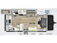 Model I 235 Floorplan