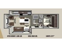 Wildwood 270ZEN Floorplan