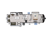 Ahara 365RL Floorplan Image