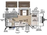 Surveyor 19BHLE Floorplan
