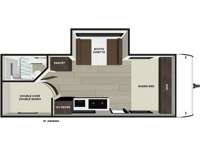 Salem FSX 178ICE Floorplan