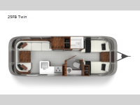 Globetrotter 25FB Floorplan