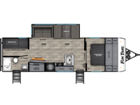 Fun Time 27BH Floorplan