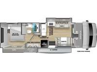 Forester Classic 3251DS Floorplan