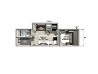 Wildwood 260ICE Floorplan Image