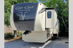 Used 2018 Forest River RV Cedar Creek Champagne Edition 38EL Photo