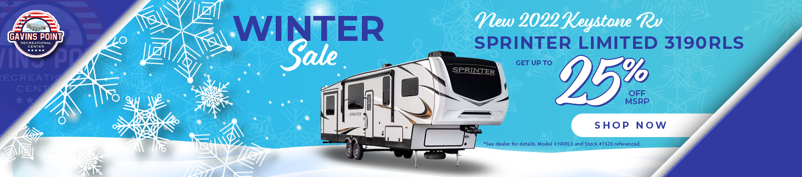 Sprinter Limited 3190RLS