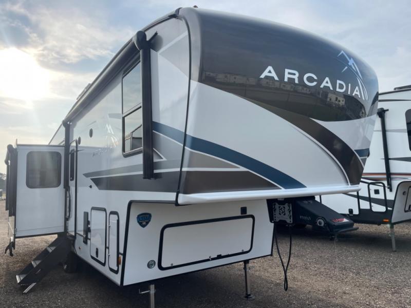 New 2024 Keystone RV Arcadia Super Lite 292SLRL Fifth Wheel at Gavins