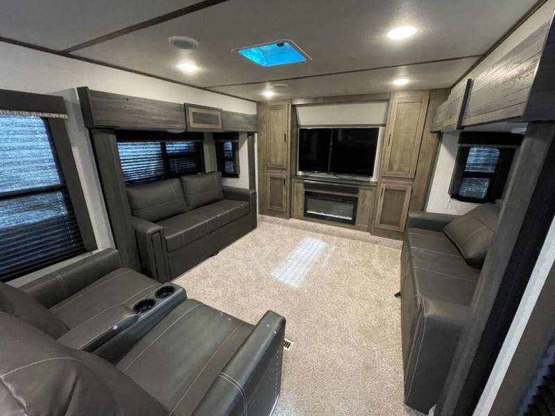 Used 2021 Keystone RV Sprinter Limited 3340FLS Fifth Wheel at Gavins ...