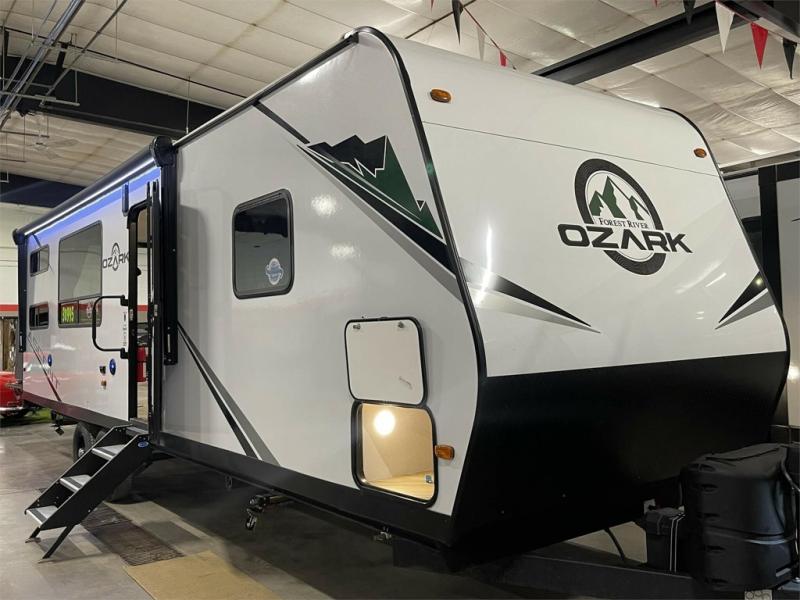 New 2023 Forest River RV Ozark 2800THKX Toy Hauler Travel Trailer at