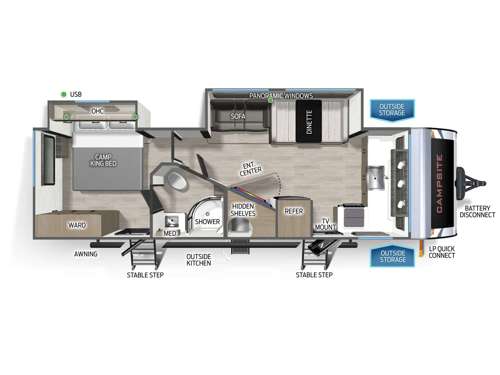 Floorplan Title