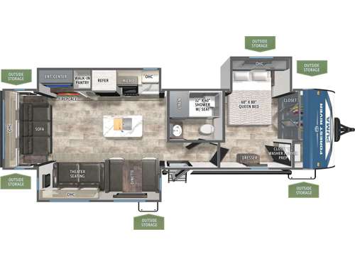 Floorplan Title