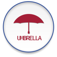 Umbrella Policy Icon