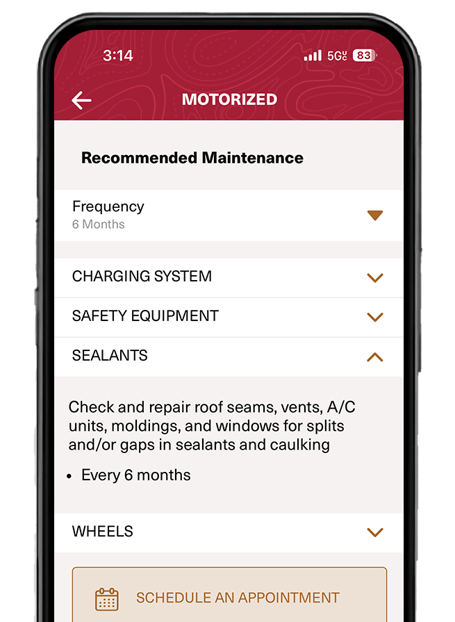 My General RV Service App