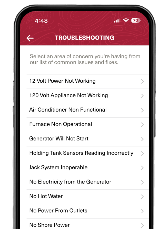 My General RV Service App