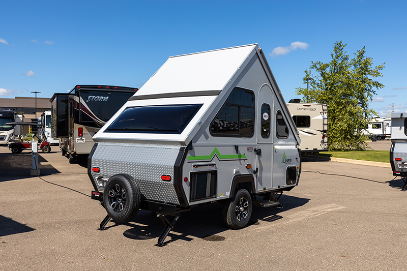 Aliner Classic A-Frame Trailer | General RV Center