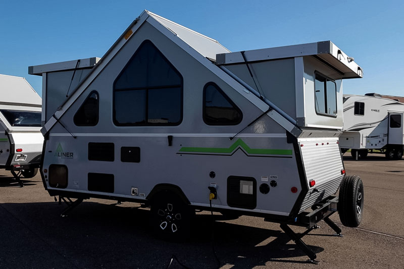 Aliner Expedition A-Frame Trailer | General RV Center