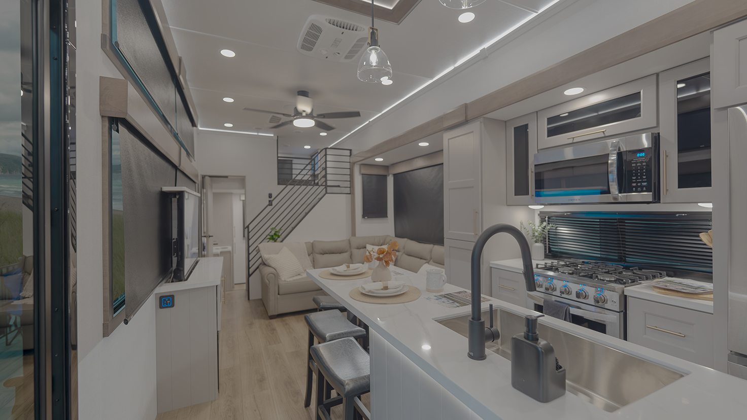 Alliance RV Benchmark Interior