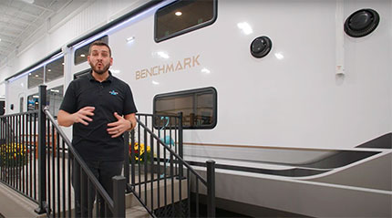 Alliance RV Benchmark Travel Trailer Video