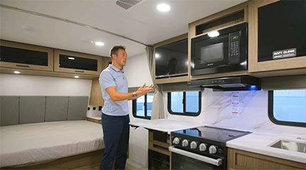 Alliance RV Delta Travel Trailer Video