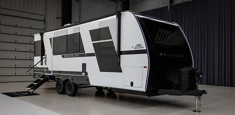 Brinkley Model I Lightweight Travel Trailer