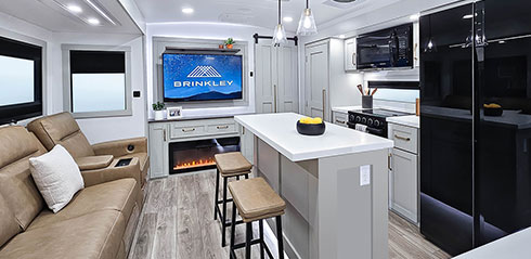 Brinkley RV Model Z Air Image Gallery