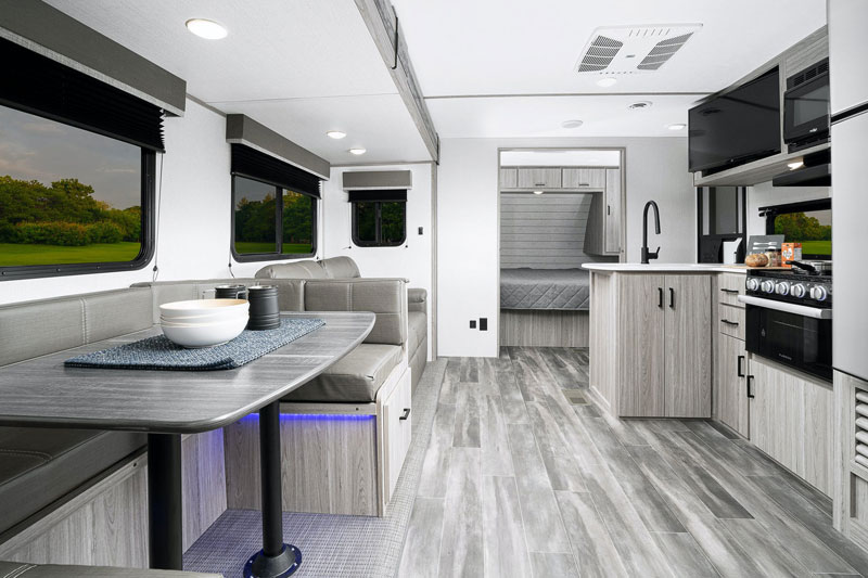 Keystone Passport Travel Trailer