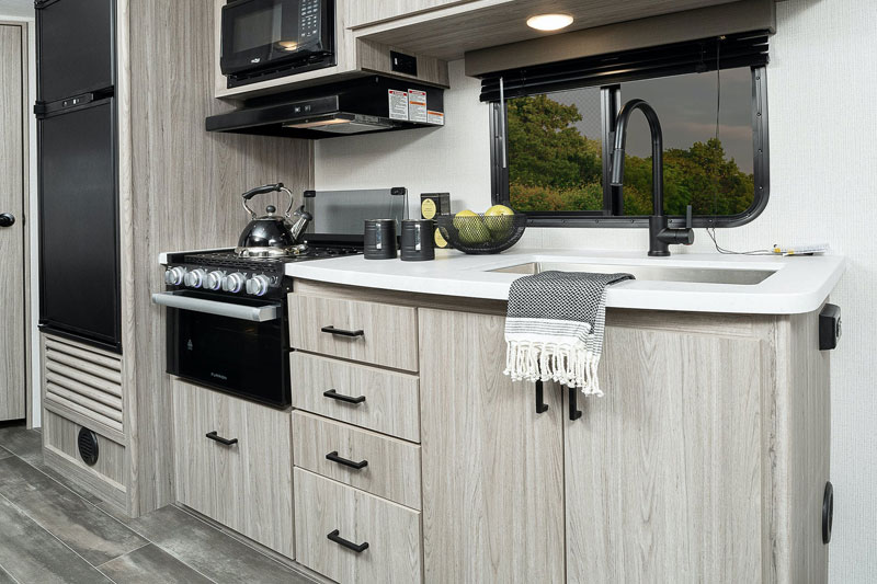 Keystone Passport Travel Trailer