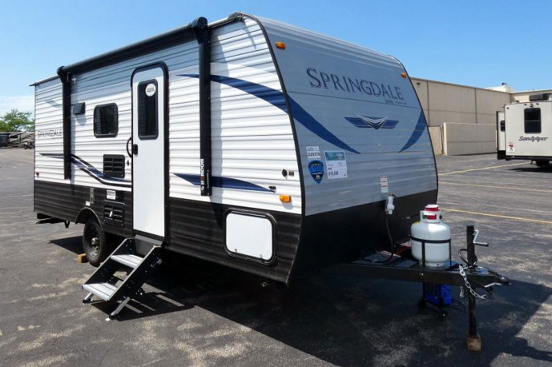 Keystone Springdale Mini Travel Trailer