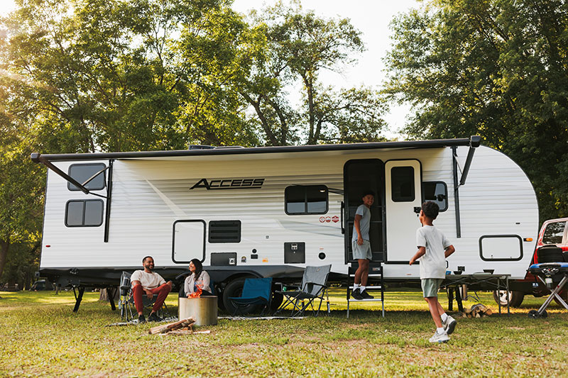 Winnebago Access Travel Trailer