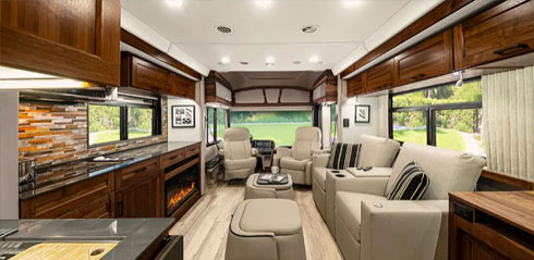 Winnebago Journey Virtual Tour