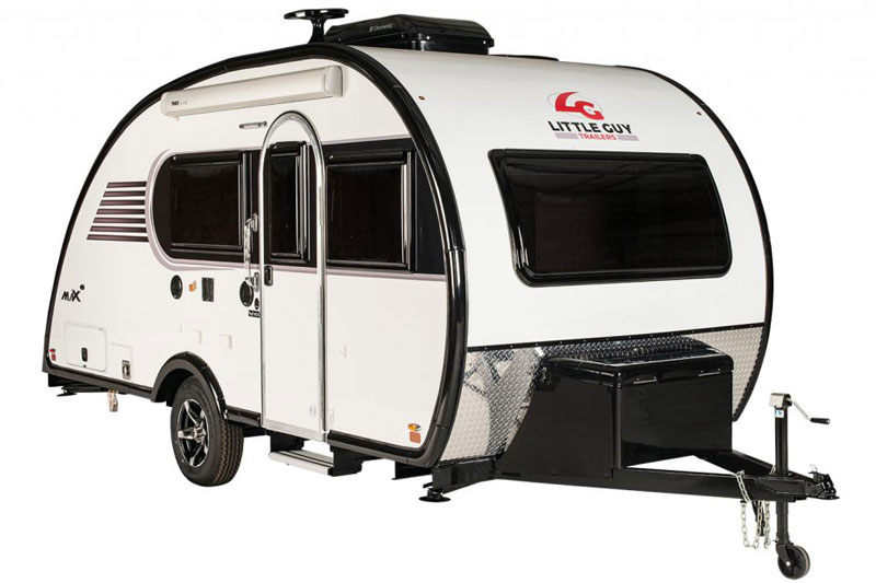 Xtreme Outdoors Little Guy Max Teardrop Trailer