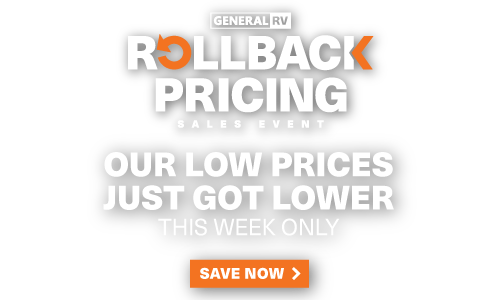 Rollback Pricing Sales Event