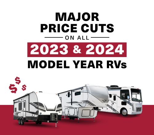 RV Clearance Sales Event