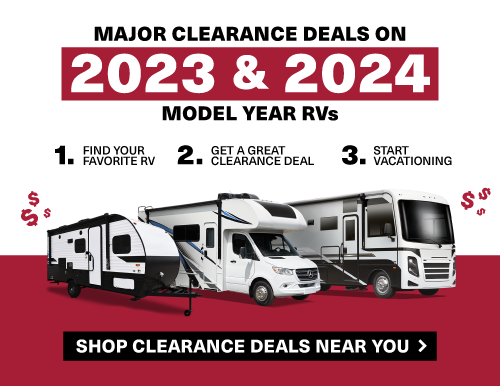 Clearance RV Sale