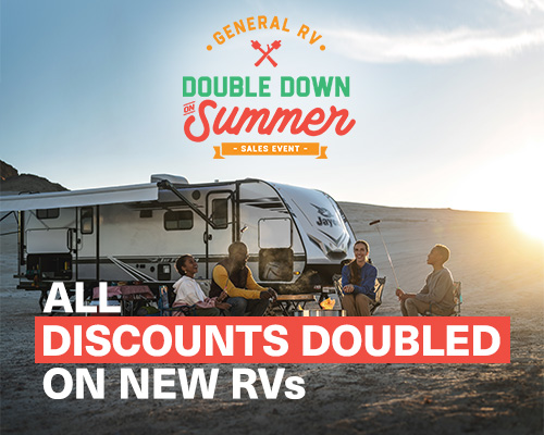 Double Down On Summer Sales Event