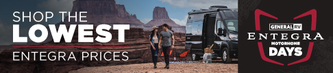 Entegra Motorhome Sales Event