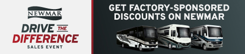 Newmar Motorhome Sales Event