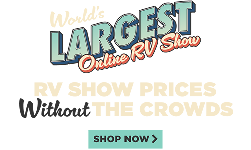 Online RV Show Sales Event