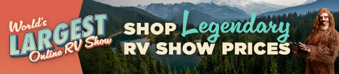 Online RV Show Sales Event