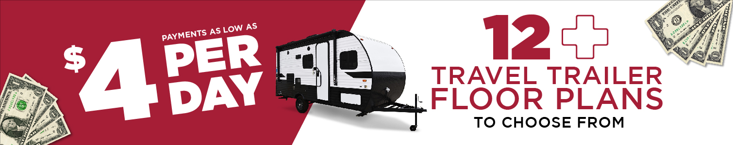 Travel Trailer RV Sale