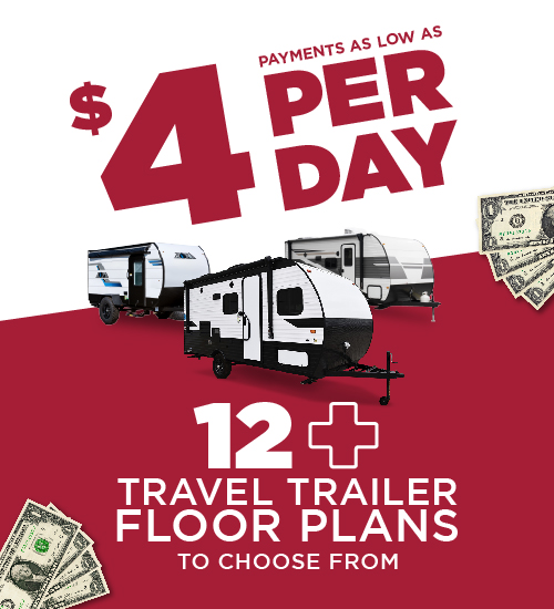 Travel Trailer RV Sale