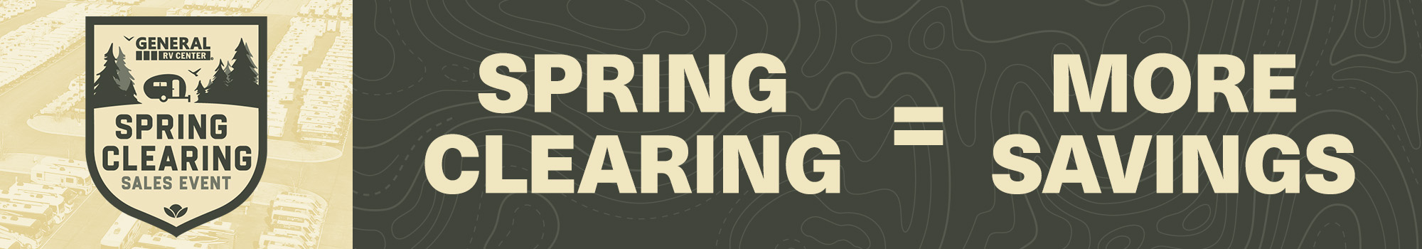 Spring Clearing Sales Event