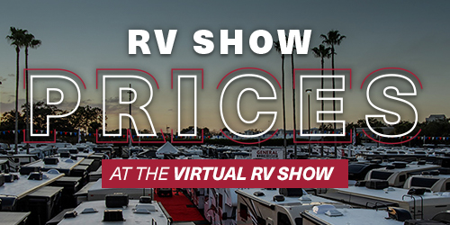 2021 Virtual RV Show Banner