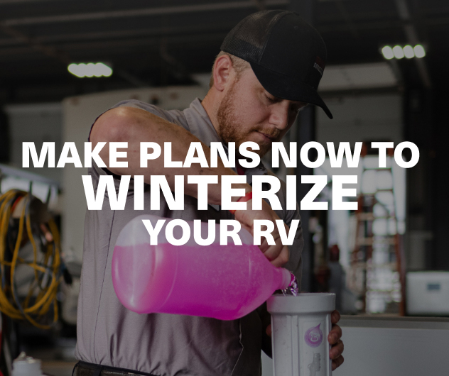 RV Winterization