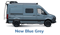 New Blue Grey Color